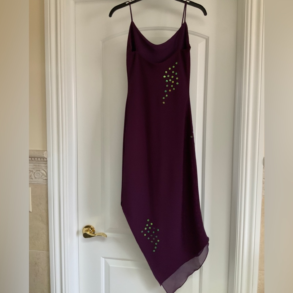 Silvia TCHERASSI Silk Slip Dress